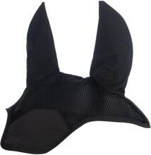 HKM Sports fly bonnet, black, warmblood