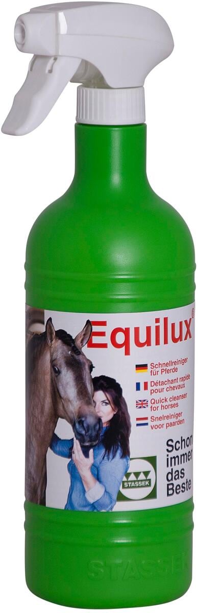 Stassek Equilux Fell- & Mähnen Schnellreiniger, 750ml (mit Sprühkopf)