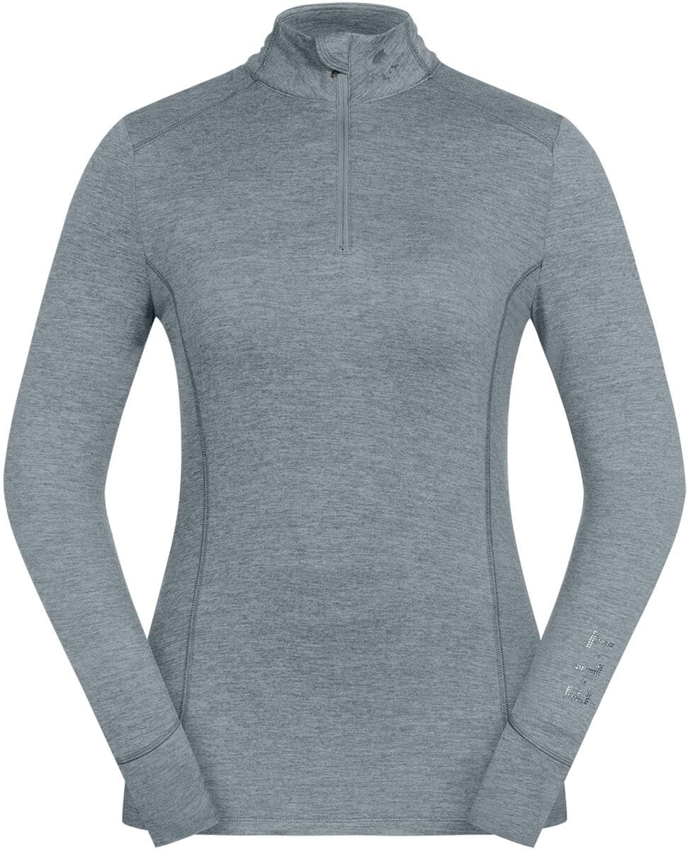 ELT Milano Funktions-Zip-Shirt, silberblau, S