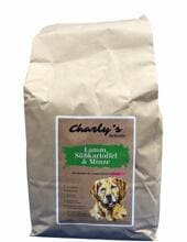 charlys delicate Hundefutter, Lamm, Süßkartoffel & Minze, getreidefrei