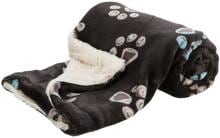 Trixie Jimmy Decke, Softplüsch, 100x70cm, taupe/beige