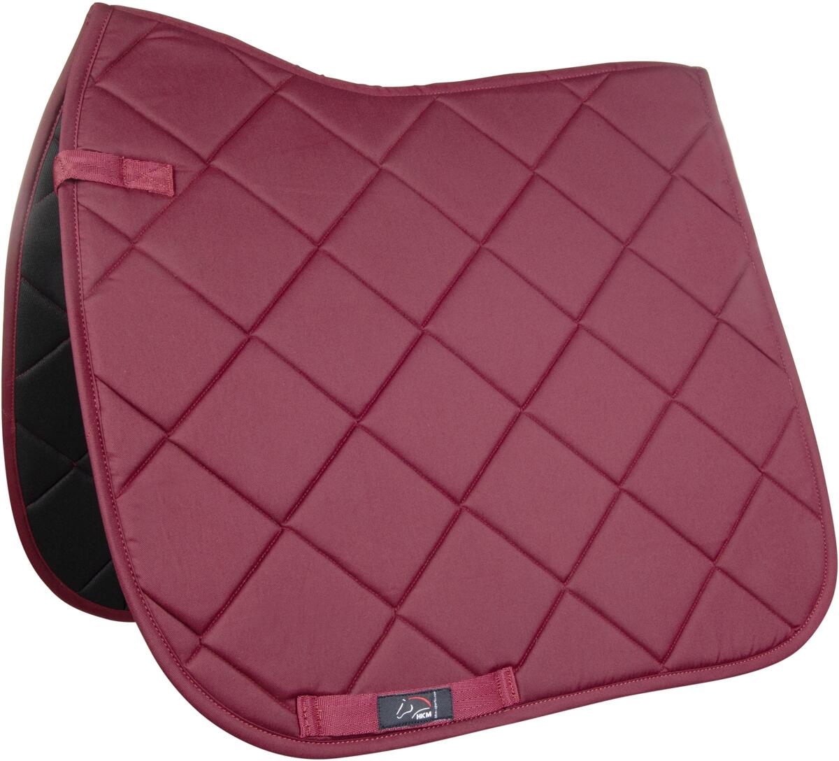 HKM Allround Schabracke, weinrot, Pony Dressur