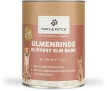 Paws & Patch Ulmenrinde Pulver | für Hunde & Katzen | 100 g Nahrungsergänzung