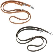Trixie Rustic Heartbeat Fettleder-V-Leine