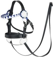 LeMieux Hobby Horse Reithalfer, schwarz