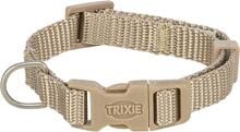 Collare Trixie Premium, sabbia, S, 25-40cm/15mm