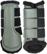 Ghette HKM Comfort, verde abete, S