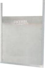 KERBL Hobbyfarming sliding door incl. guide rails, 43x40cm
