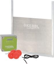 Porta automatica per polli KERBL Hobbyfarming