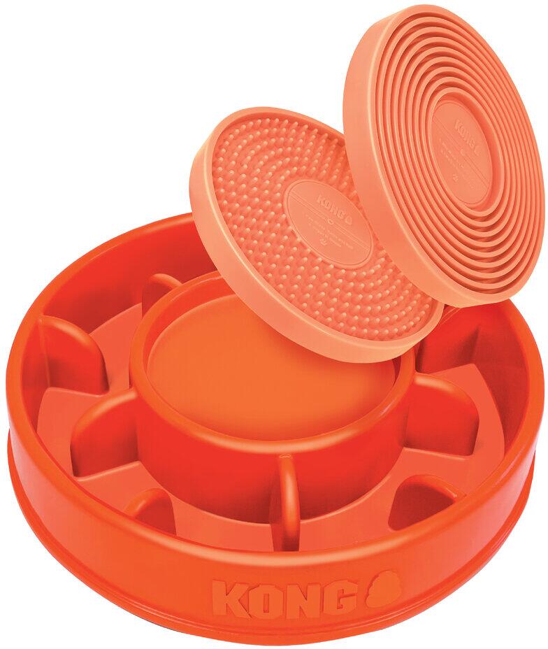 KONG Licks Mealtime Schlecknapf, L