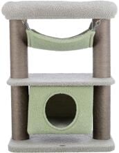 Trixie Junior Lunito scratching post, grey/mint, 71cm