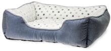 Letto per gatti Karlie Dot, blu, 55x50cm