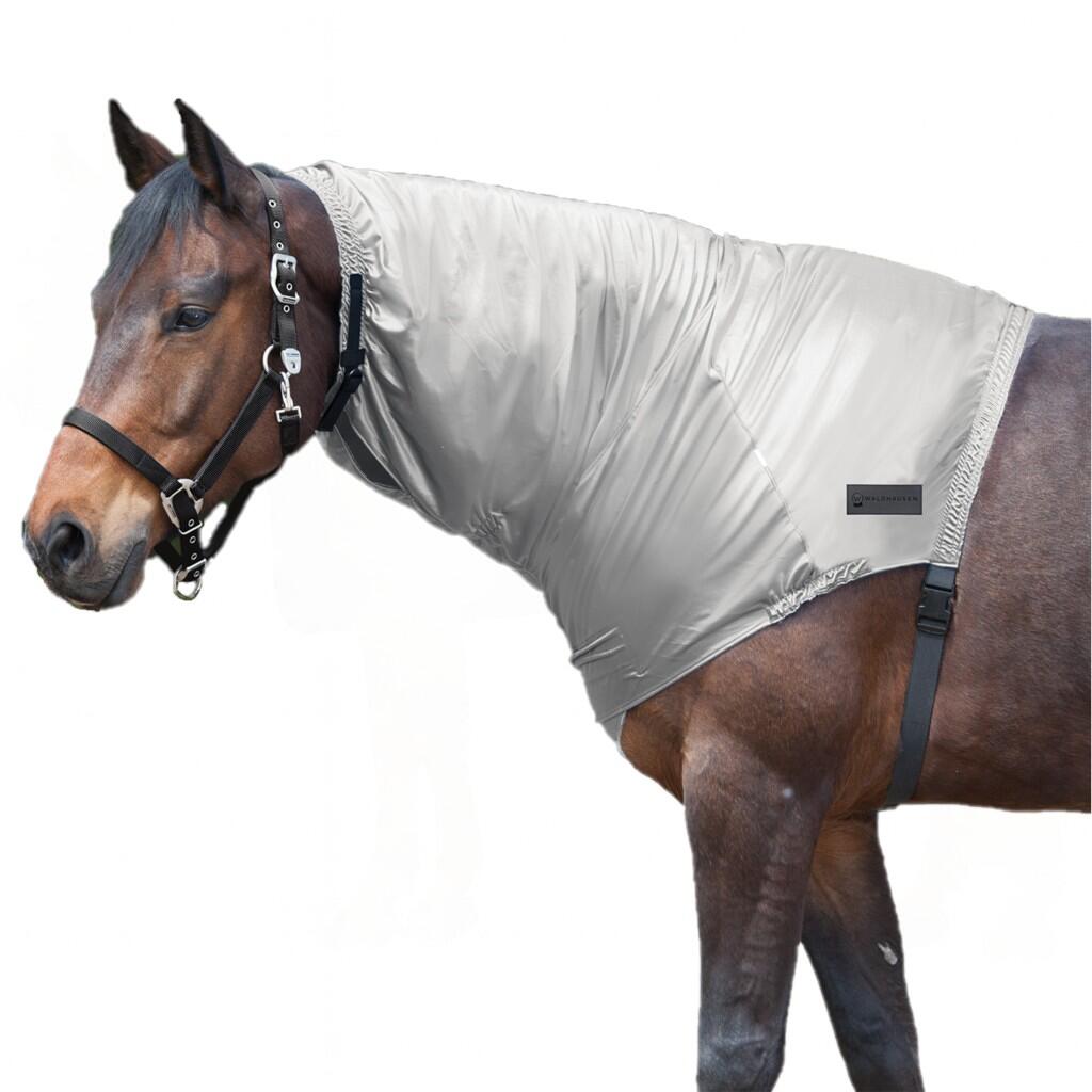 Waldhausen Ekzemer Halsteil, silbergrau, Pony