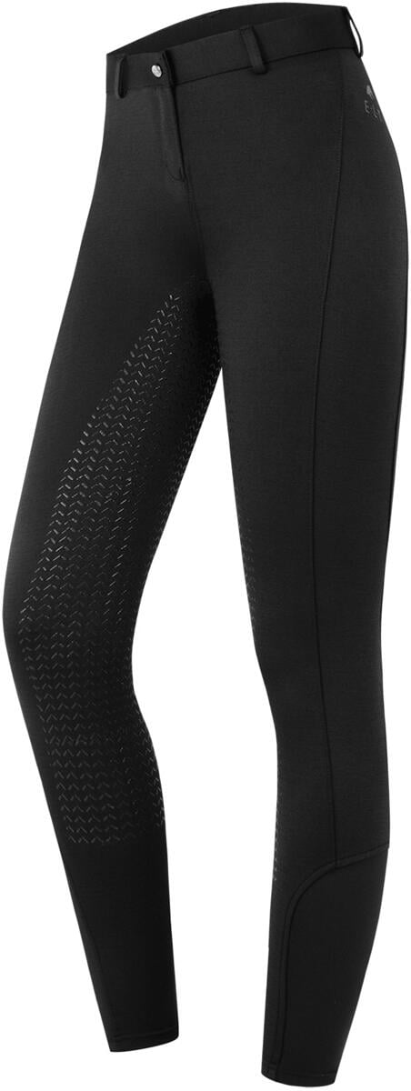 ELT Thermo Essential Silikon Reithose, schwarz, 34