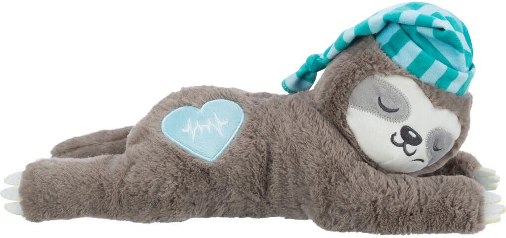 Trixie Junior Faultier Heartbeat, Plüsch, 34cm