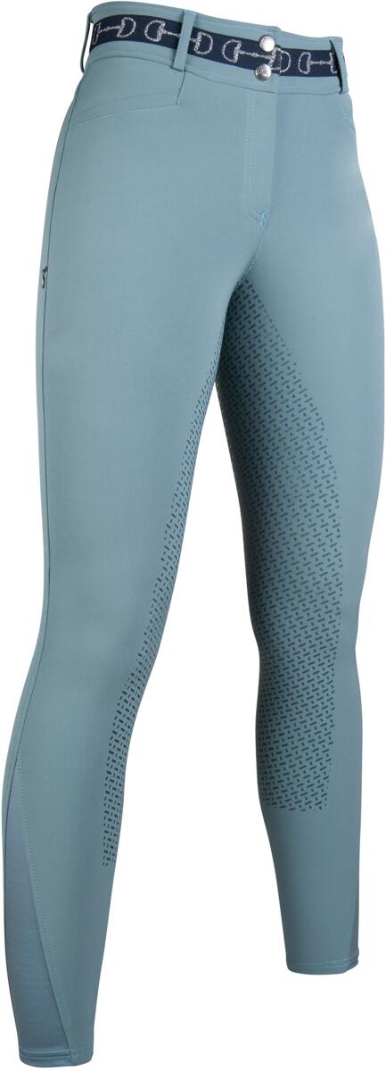 HKM Monaco Style Reithose, Silikon-Vollbesatz, salbei, 44
