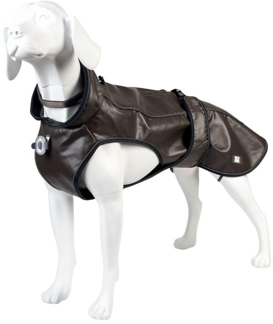 Max & Molly Matrix 2.0 Regenmantel, XXS/40cm, stone