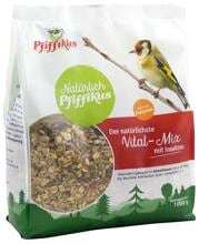 Pfiffikus Vital Mix | mit Insekten | 1 kg Vogelfutter