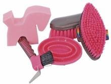 HKM cleaning rucksack, 5-piece cleaning set