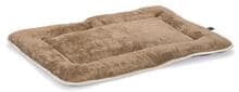 D.GS Nano Canvas Cuscino per dormita, grigio, 62x44x3,5 cm