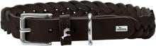 HUNTER Solid Education Special Halsband, schwarz, S, 45cm