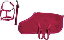 Set iniziale HKM Cuddle Pony, rosso
