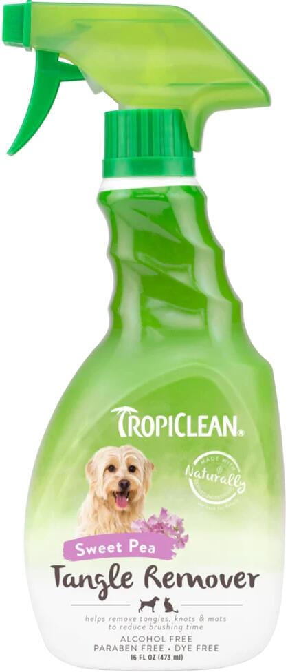 TropiClean Knotenentferner & Entfilzungsspray, 473ml