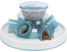 Tunnel di alimentazione lenta Trixie, blu/grigio, ø28x14cm