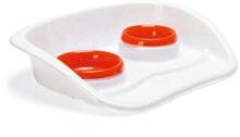 Karlie FUTTERB BUTLER bianco/rosso 45X35X10
