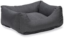 Letto reclinabile Karlie Charly, grigio scuro, 65x60x20cm