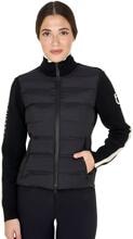 Equestro Damen Jacke, schwarz, XS