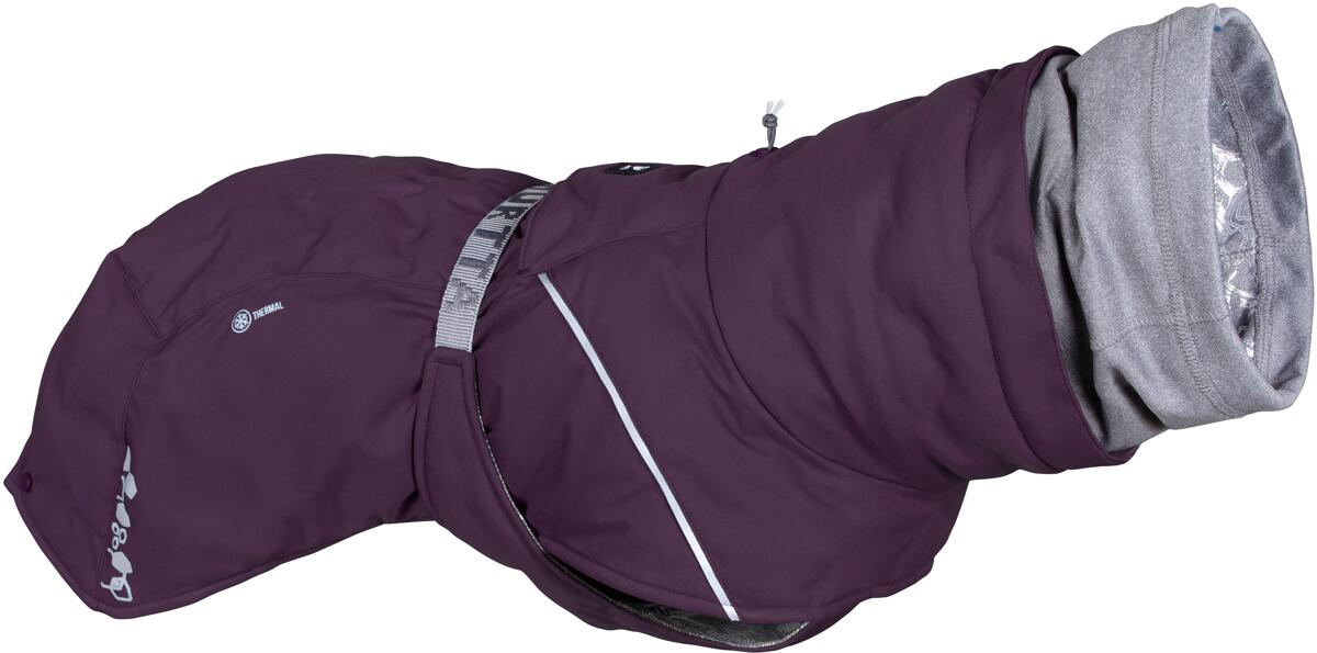 Hurtta ECO Extreme Warmer III Winterjacke, eggplant, Gr. 45