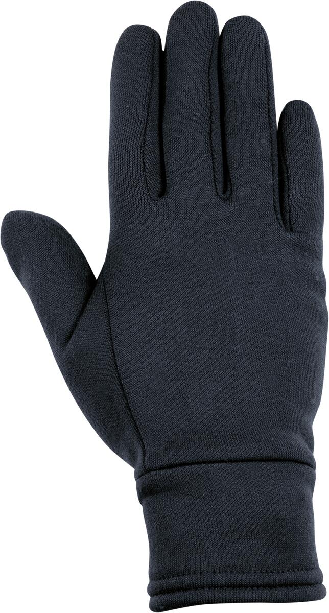 HKM Polar Reithandschuhe, Fleecefütterung, schwarz, M