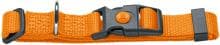 Collare HUNTER London Vario Basic, arancione, taglia M