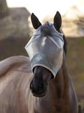 LeMieux ArmourShield Pro Standard Fly Mask, grey, S