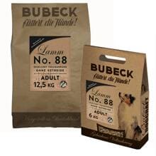 Bubeck Exzellent Nr. 88 Trockenfutter mit Lamm 