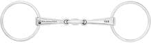 Snaffle ad acqua Waldhausen, doppia rottura, acciaio inossidabile, anello 7cm, 14mm/11,5cm