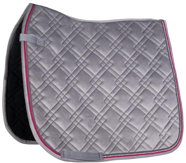 HKM Berry Schabracke, dunkelgrau, Pony Vielseitigkeit/Pony