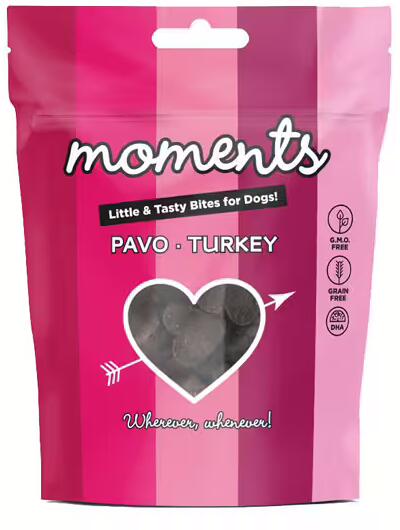 moments Hundesnacks, Truthahn, 12x60g
