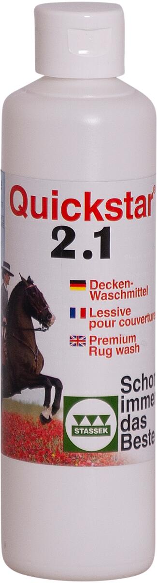 Stassek Quickstar 2.1 Premium Waschmittel, 250ml