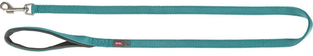 Trixie Premium Leine, aqua, XS, 1,20m/10mm