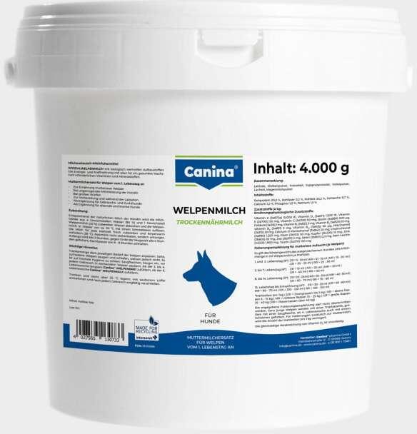 Canina Welpenmilch, 4kg