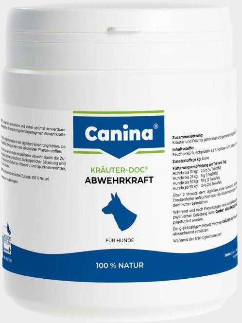 Canina Kräuter-Doc Abwehrkraft, 300g