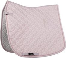 Cuscinetto da sella HKM Daphne, rosa chiaro, dressage