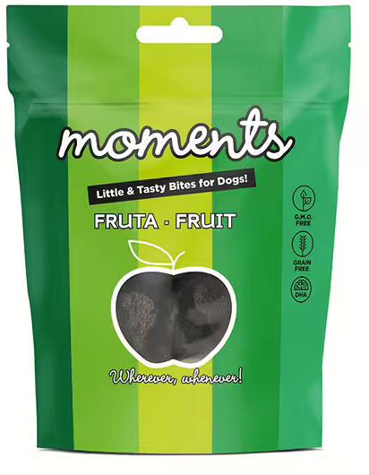 moments Hundesnacks, Huhn & Früchte, 60g