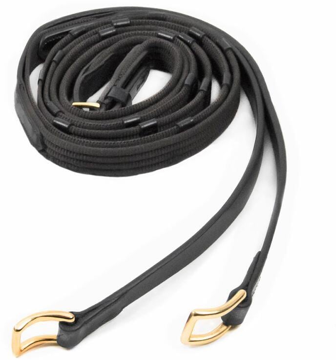 Schockemöhle SP Warendorf Gurtzügel, WB, black/gold