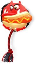 Max & Molly Snuggles dog toy, Paco el Diablo