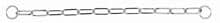 Collare a catena Trixie, maglia lunga, L, 54 cm/4,0 mm