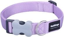 Collare per cani Red Dingo Bucklebone, lilla pastello, XS, 20-32 cm