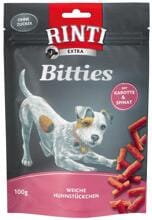 Rinti Bitties | Karotte & Spinat | 100g Hundesnack